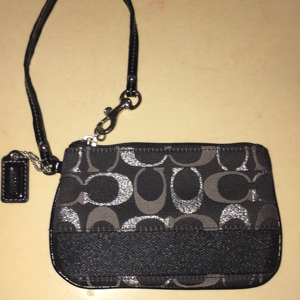 Authentic Coach Wristlet